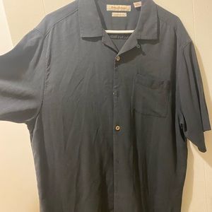 Tommy Bahama 100% silk short sleeve